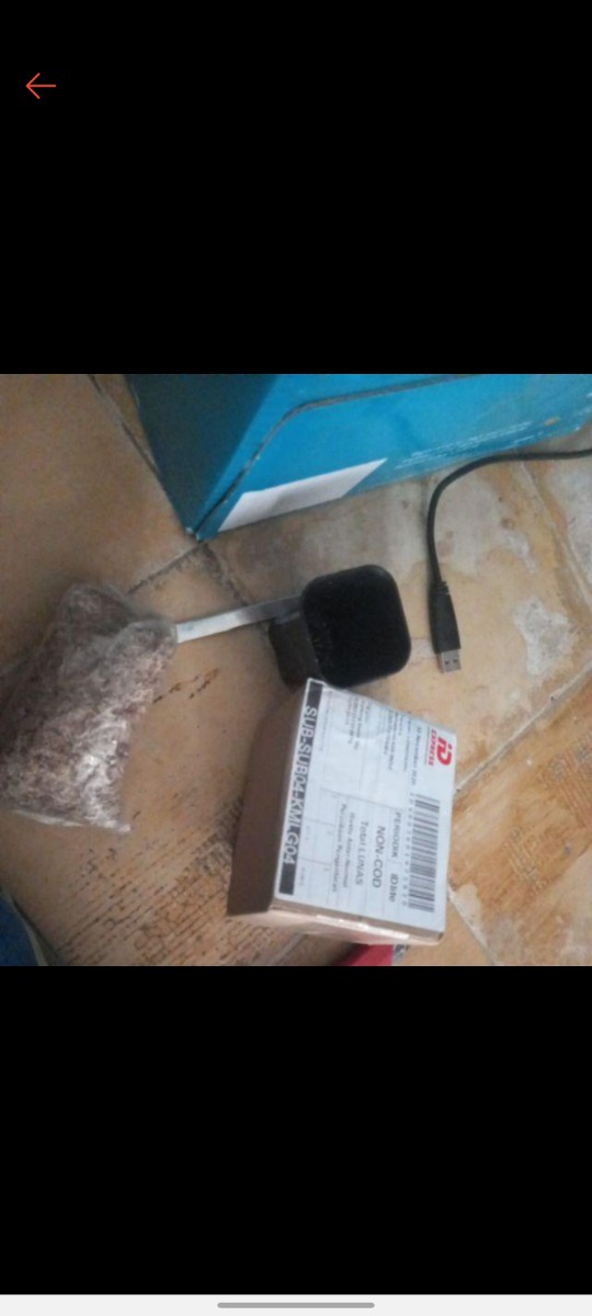 Pot Kotak Hitam 5x5x7 Cm