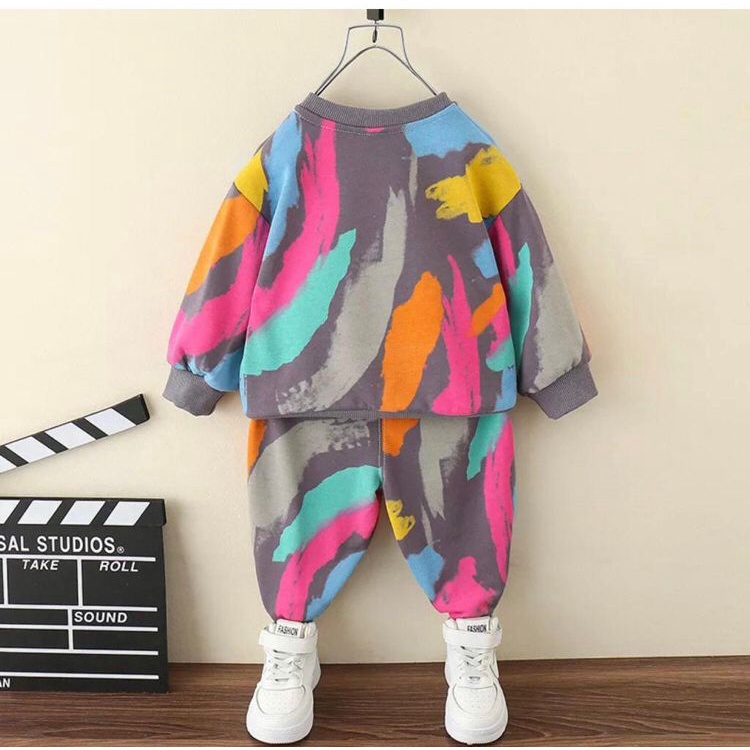 PROMO COD-SETELAN SWEATER ANAK BAJU ANAK 1-5 TAHUN PAKAIAN ANAK SWEATER NSSAA PRINTING SETELAN ANAK LAKI LAKI PEREMPUAN PAKAIAN ANAK LAKI LAKI PEREMPUAN BAJU ANAK SET BAJU ANAK TERBARU TERLARIS SWEATER ANAK JAKET ANAK SETELAN TERPOPULER SETELAN MASA KINI