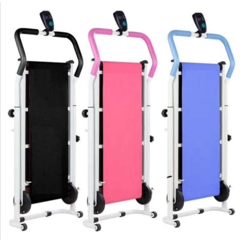 Manual Treadmill 1 Fungsi alat olahraga lari fitness dan gym