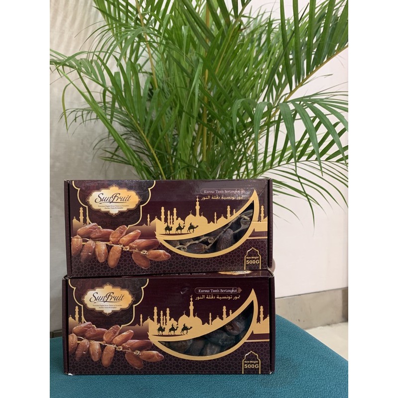 

Kurma Sun Fruit 500g