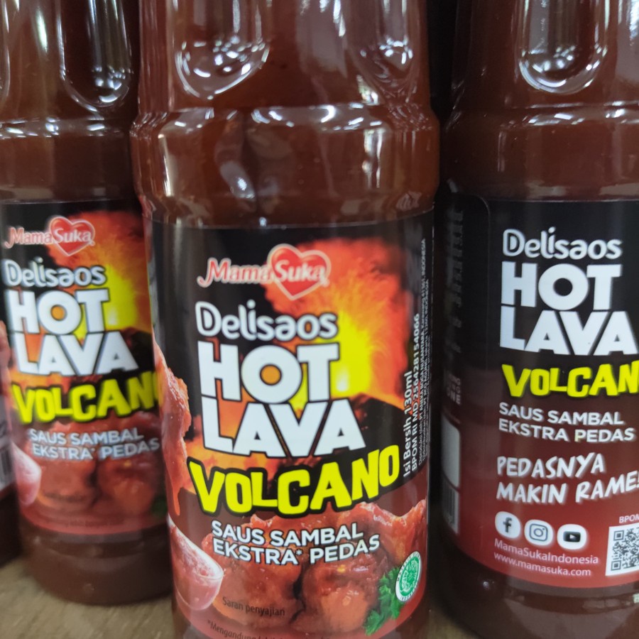 

Mamasuka delisaos hot lava volcano 160 ml