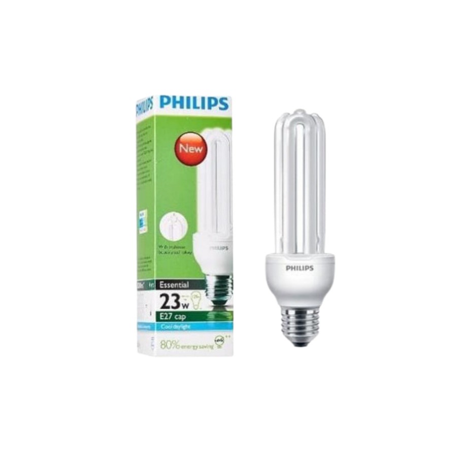 LAMPU PHILIPS ESSENTIAL 23 WATT LAMPU HEMAT ENERGI PHILIPS 23 WATT