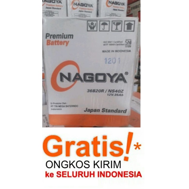 aki mobil carry nagoya ns40z original