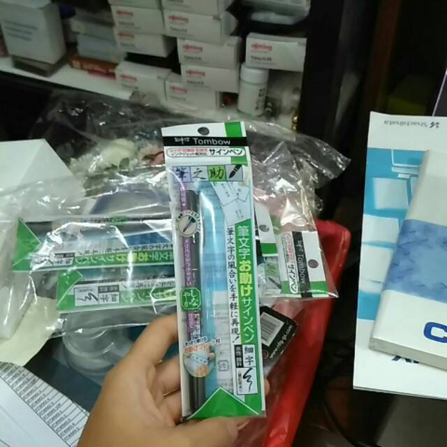 

Tombow fudenosuke soft tip