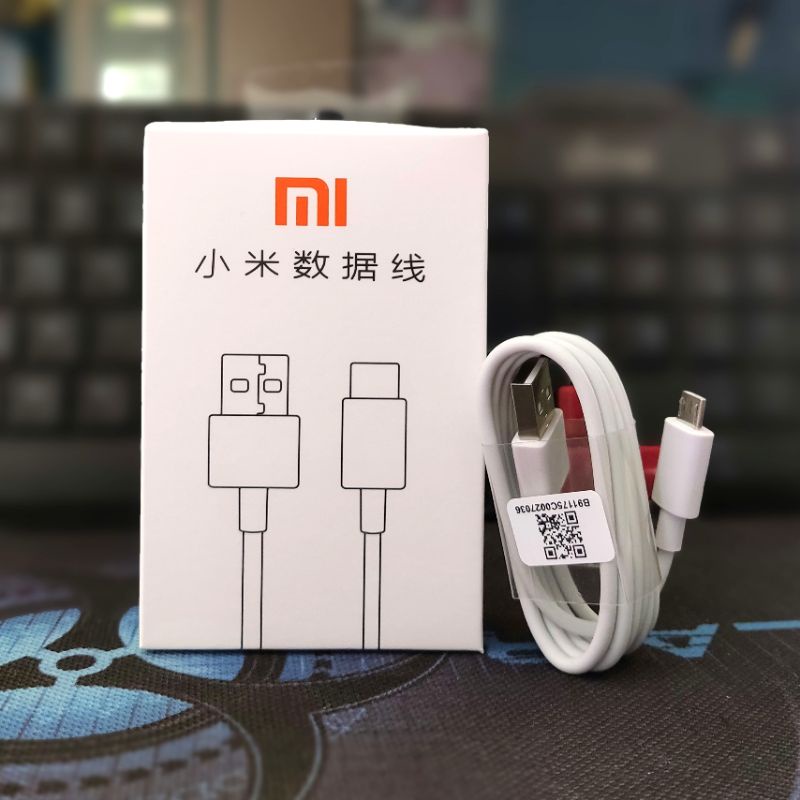 NEW KABEL DATA ORIGINAL XIAOMI FAST CHARGING 2.A MICRO USB ~ Kabel data Redmi 3s 4A 4X 5A 5 6A 9A 9C