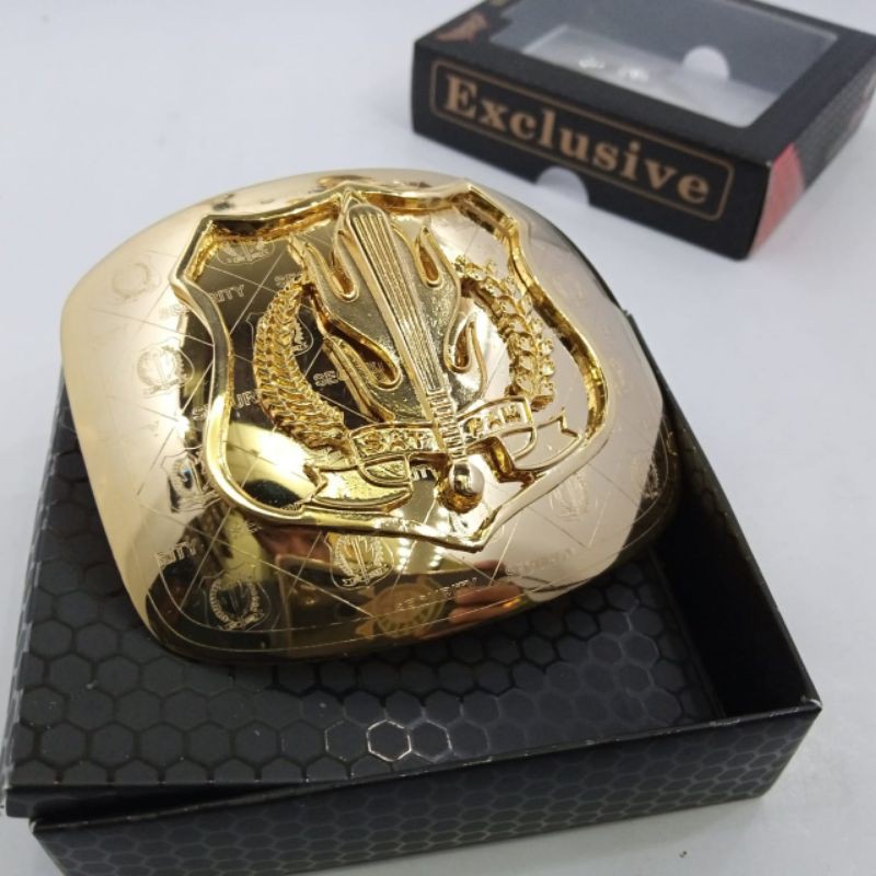 kepala kopel satpam exclusive BAC ATRIBUT terbaru