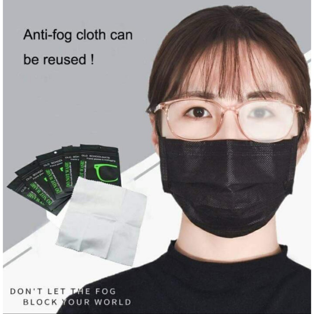 Lap Kacamata Anti Embun Anti Fog Magic