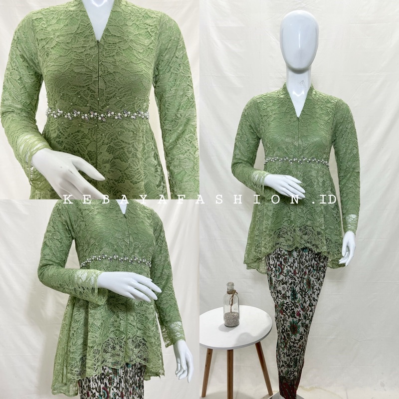 Kebaya Tunik / Tunik Tulle / Kebaya Modern / Kebaya tile / Kebaya Favorite / Batik Couple