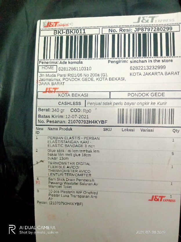 Glue Stick / Isi Lem Tembak Lem Bakar Lilin Melt Glue 18cm Bukan 13cm