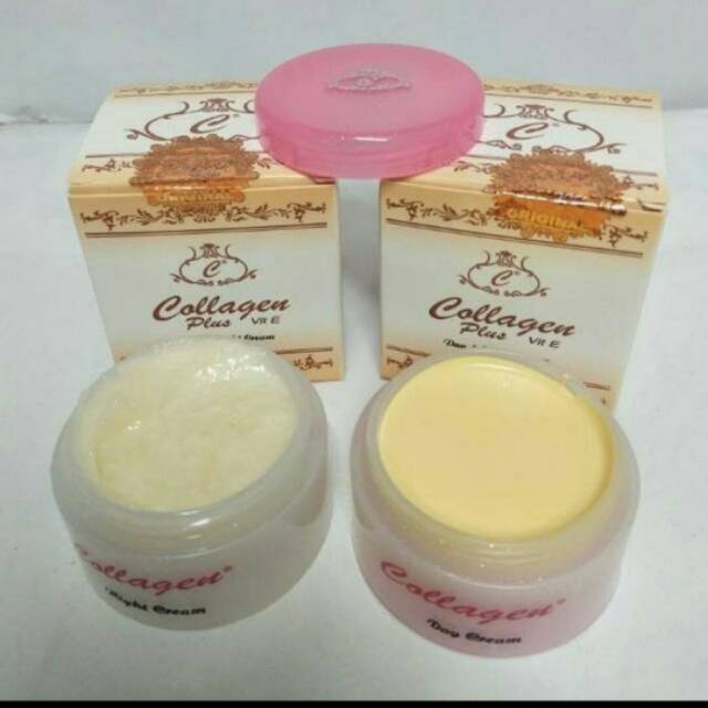 Cream Collagen Plus Vit E Super Original Indonesia