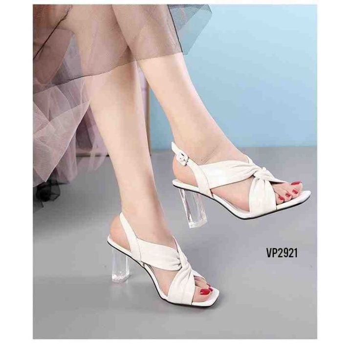 HIGH BLOCK CRYSTAL HEELS KOREA VP2921