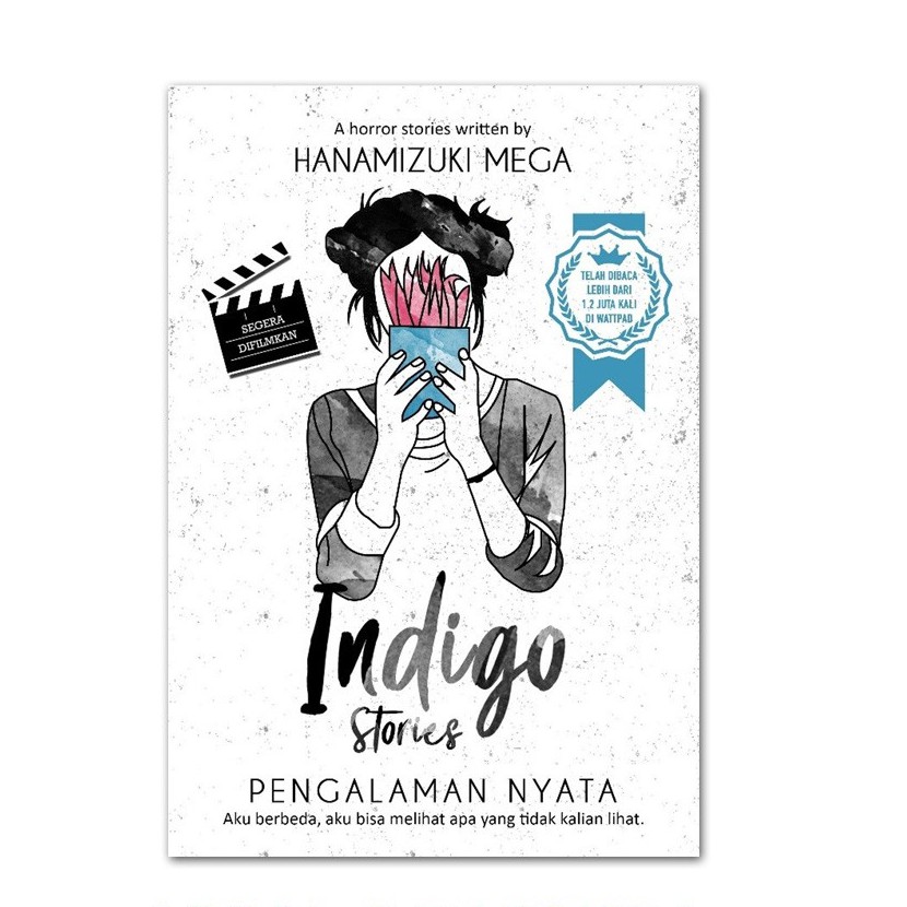 Novel Wattpad Original - Indigo Stories - Hanamizuki Mega