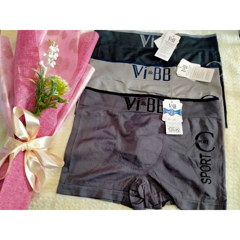 Celana dalam cowok boxer Vi-BB / VI&BB boxer