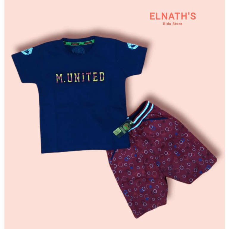 Setelan anak laki-laki GUGO size 6 usia 4 tahun