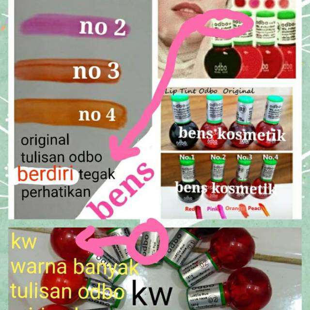 LIPTINT OBDO ORIGINAL(no kw) OBDO CAIR