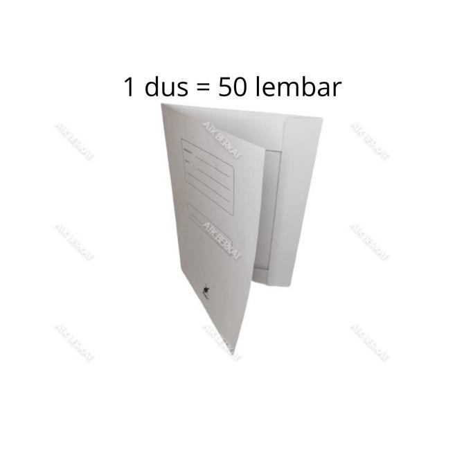 

Office & Stationery | Document Organizer | Map Biola 5002 Tanpa Snel Putih | Best Seller