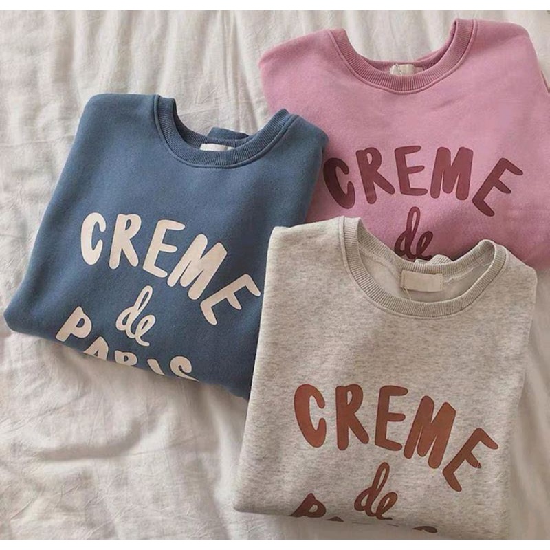 Sweater Creme de Paris Wanita - Sweater Oblong Wanita