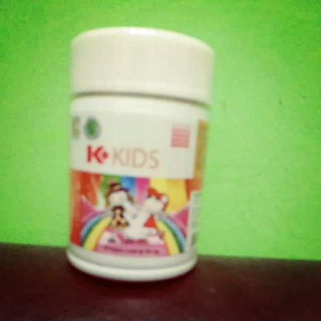 K Kids minyak ikan