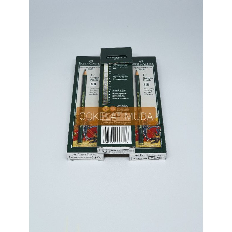 

Pensil Faber Castell HB (Lusin)