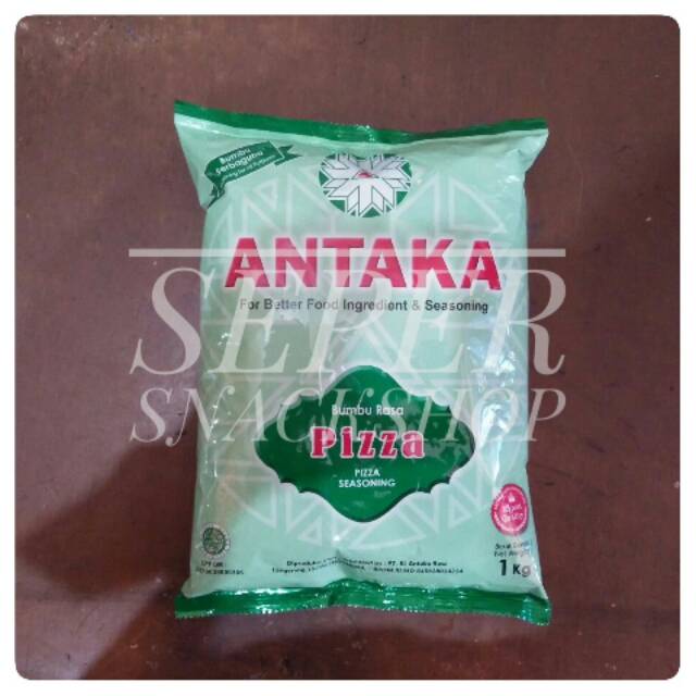 BUMBU TABUR INSTANT / BUMBU MASAK / BUMBU TABUR ANEKA RASA ANTAKA PIZZA 1KG