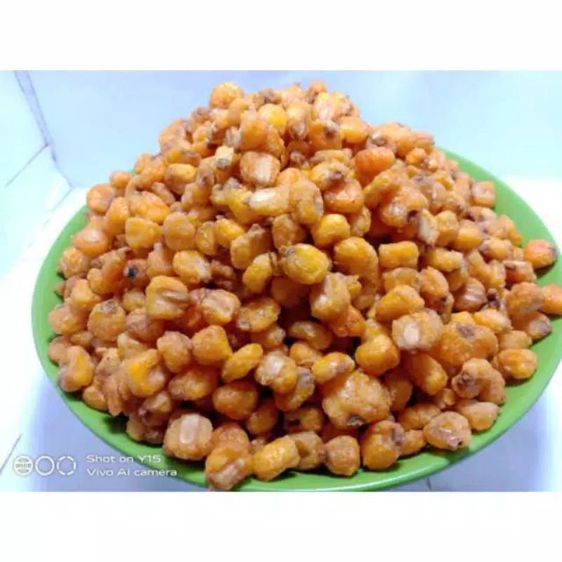 

Marning Jagung bantet, renyah gurih.