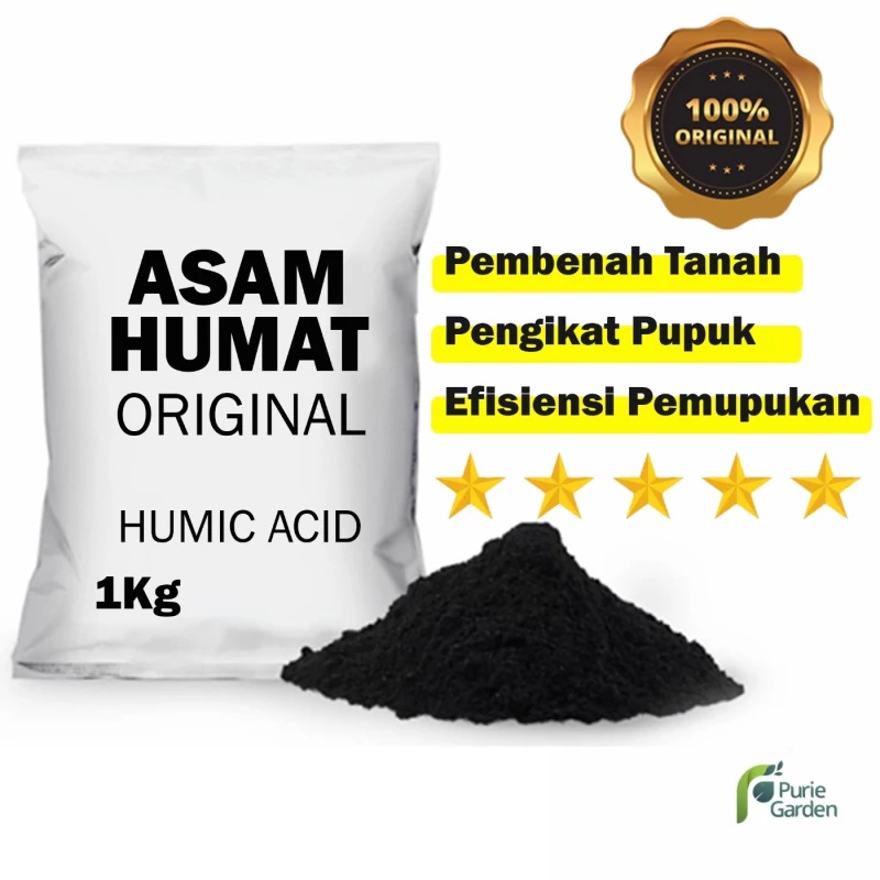 Asam Humat 1Kg Humic Acid Original PG KDR