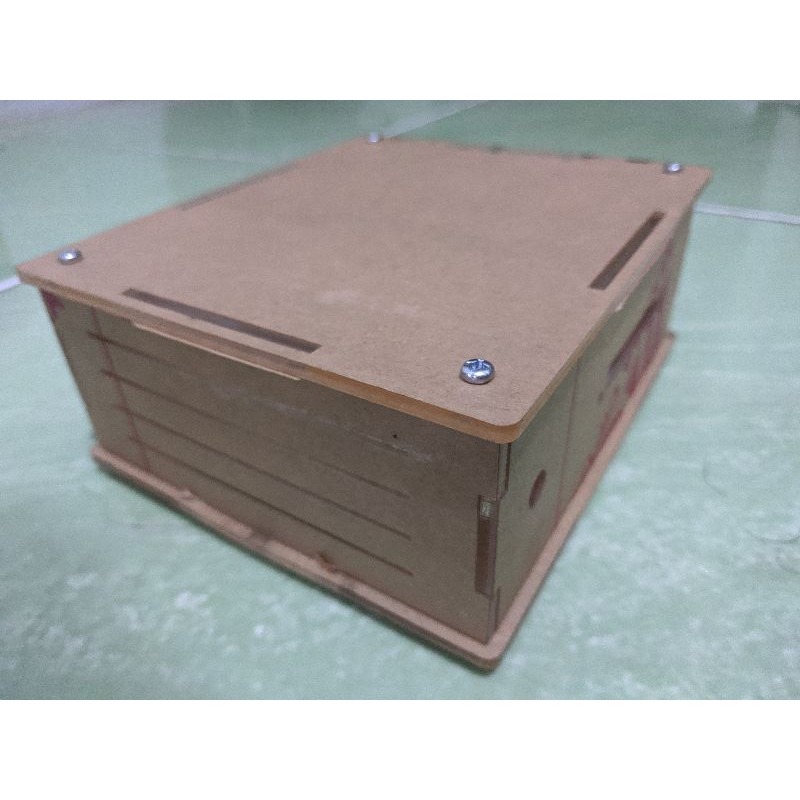 Box Acrylic Kit Amplifier Class D