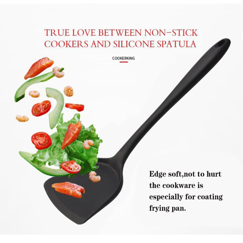 SUTIL SPATULA SILIKON TAHAN PANAS ANTI LENGKET