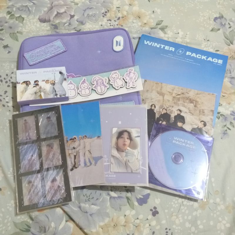 Winter Package 2021 BTS DVD Fullset PC Jimin Unsealed