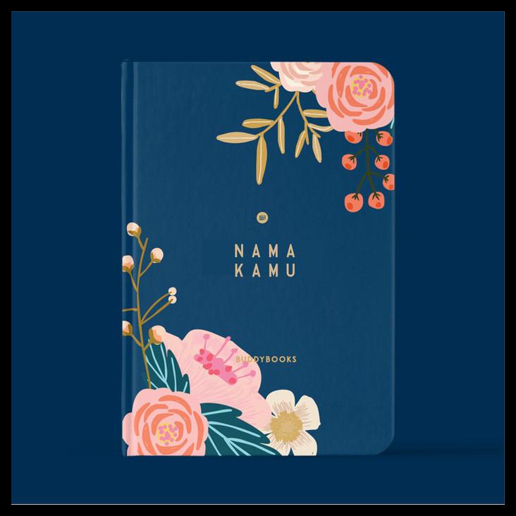 

PROMO NOTEBOOK CUSTOM BUDDYBOOKS CUSTOM BUKU JURNAL FLORAL PLANNER FRAME 20 PROMO
