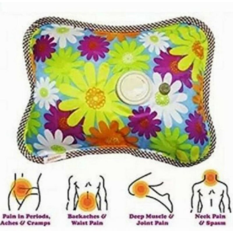 BANTAL Panas /Bantal Terapi Air Panas Electrik/Alat Kompres