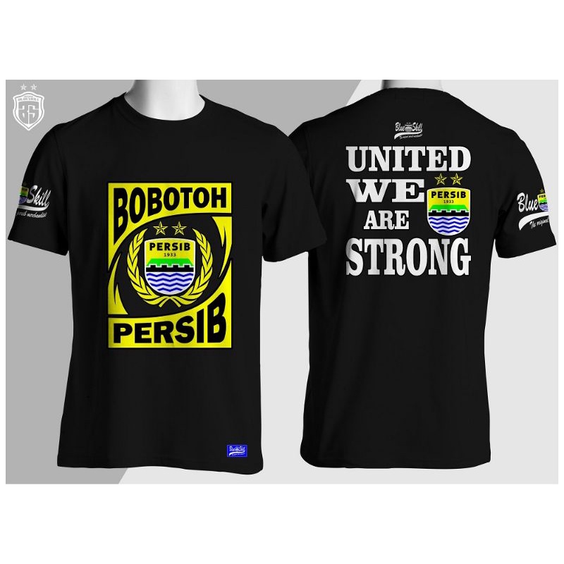 Kaos bobotoh persib | kaos persib united strong | kaos distro persib | kaos bandung 1933 | kaos persib pria dan wanita