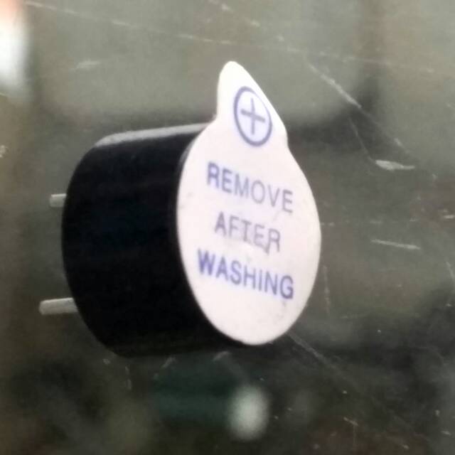 Aktiv buzzer untuk micro quadcopter eachine e010,e011, tinywhoop