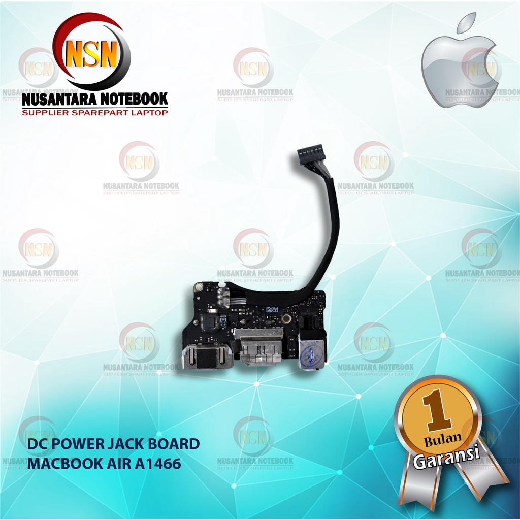 IO DC Power Jack Board McBook AIR 11.6 Inch A1466