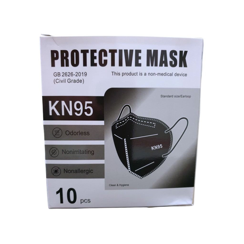 MASKER KN95 5ply Isi 10 Pcs Disposable Mask High Grade Quality