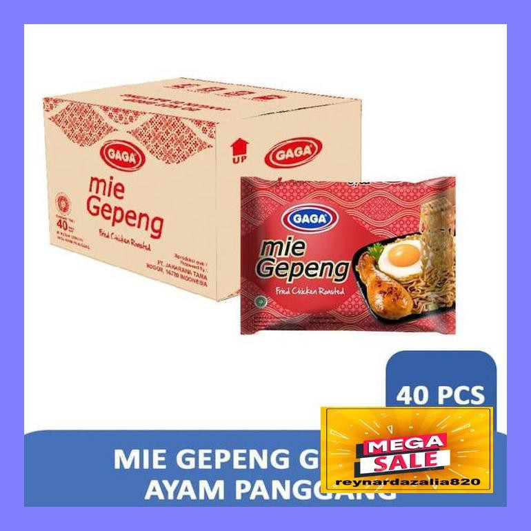 

Ry5Gils Mie Gepeng Goreng Ayam Panggang 75G (1 Dus = 40 Pcs Harga Grosir) Flseyr
