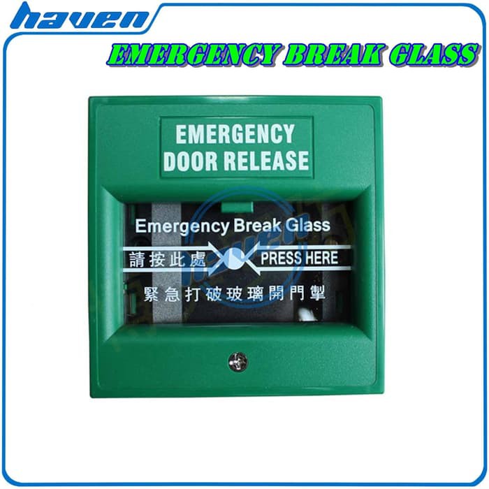 EMERGENCY BREAK GLASS / EMERGENCY DOOR / EMERGENCY DOOR RELEASE