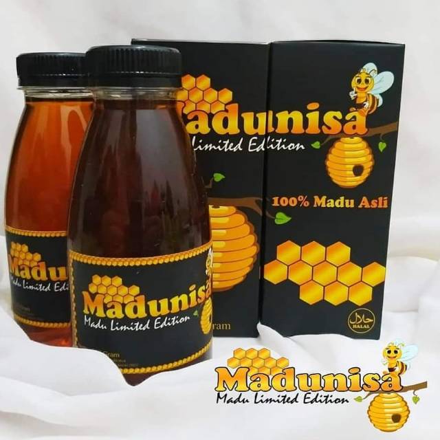 

MADUNISA (100% MADU ALAM)