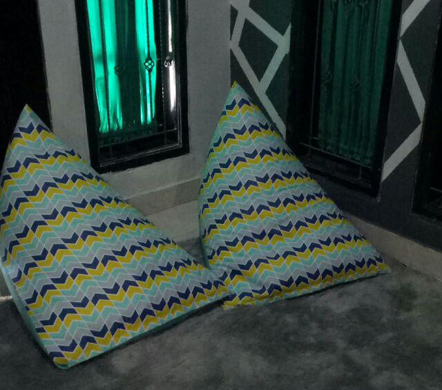 Cover Bean Bag Jukung Ukuran S