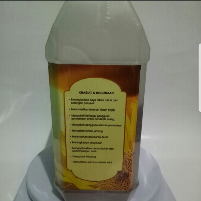 

201nhgg Madu Asli Madu Murni Madu Super Kalimantan Al Bany Golden Honey(Paket) Ds201Fs