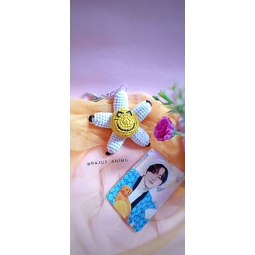 Amigurumi /Amigurumi k-pop /Boneka rajut TRUZ Treasure/boneka rajut/ gantungan kunci