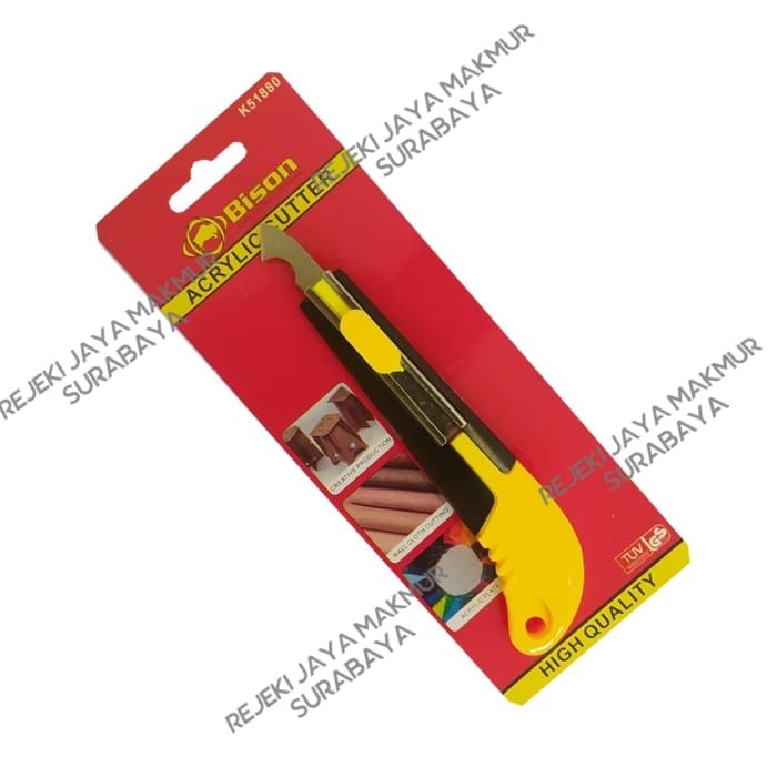 

Cutter Acrylic / Pisau Potong Akrilik Plastik BISON
