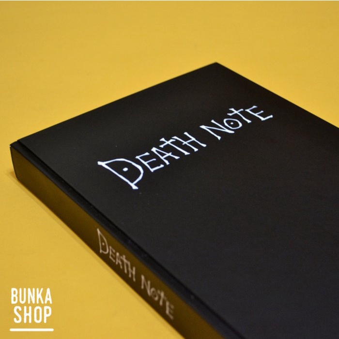 

(BISA COD) Note Book Anime Death Note A5 200 Lembar