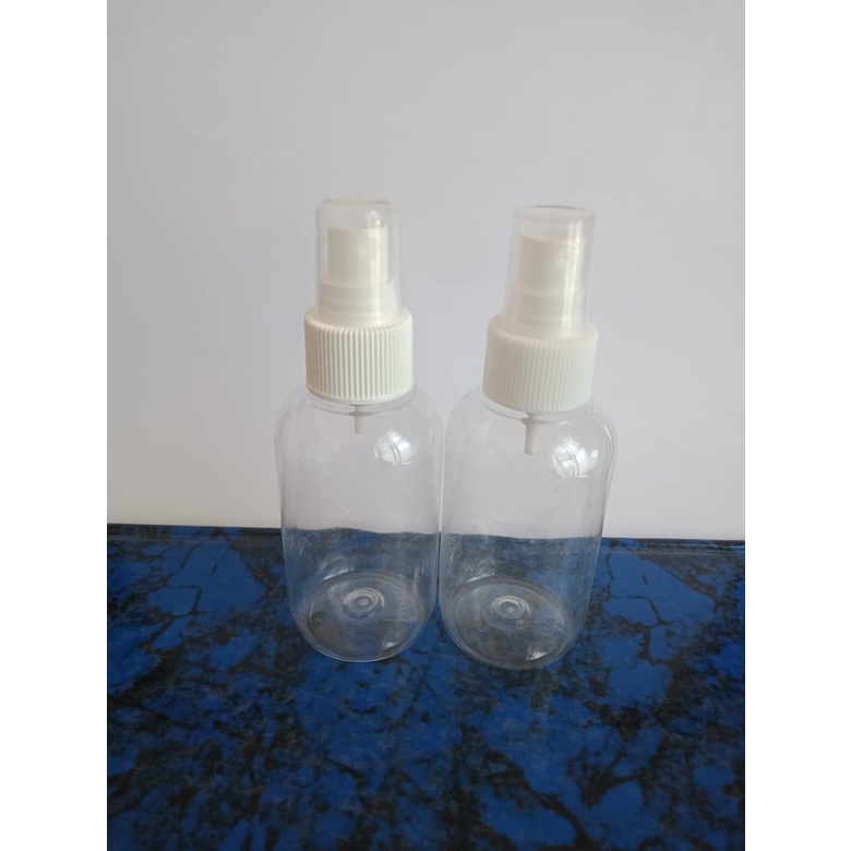 { Paket isi 10pcs } BOTOL SBR 100ML SPRAY PUTIH BODY NATURAL