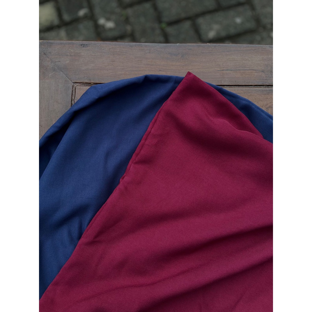 Kain Rayon Twill Polos Premium (Per 0,5 Meter)