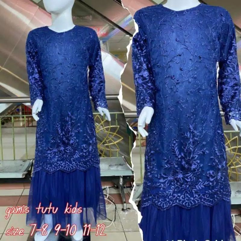 FASHION ANAK/GAMIS TUTU ANAK/GAMIS PESTA ANAK