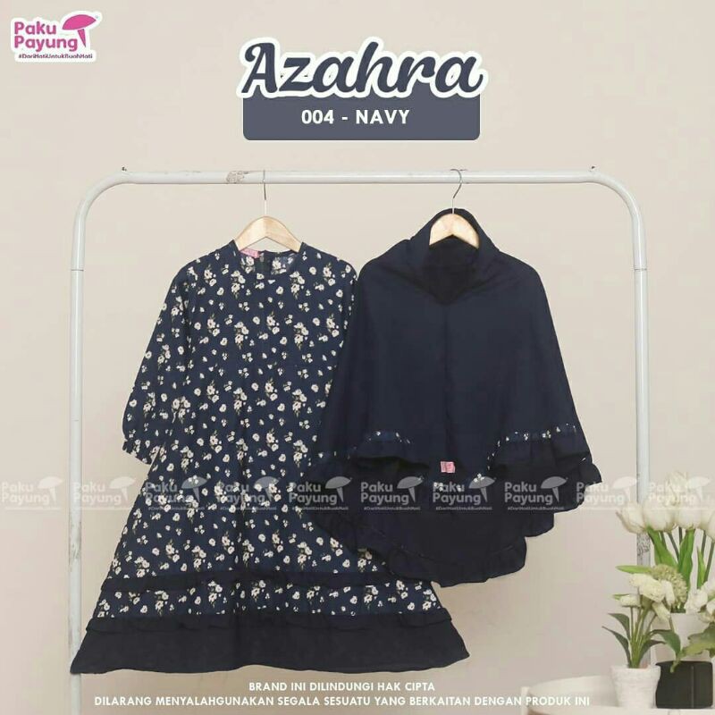 gamis katun jepang azzahra anak dan remaja