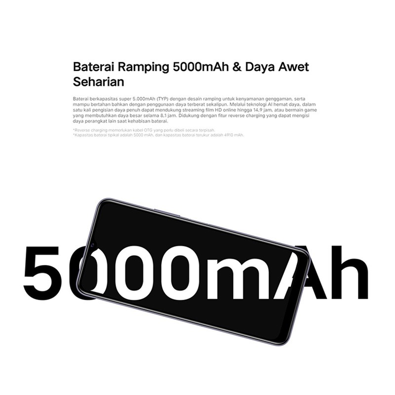 hp vivo y21s 4 128gb/hp vivo y20s 8 128gb/vivo y20sg 4 128gb Garansi resmi Slim 5000mAh Battery - Ultra Fast Side Finge-8