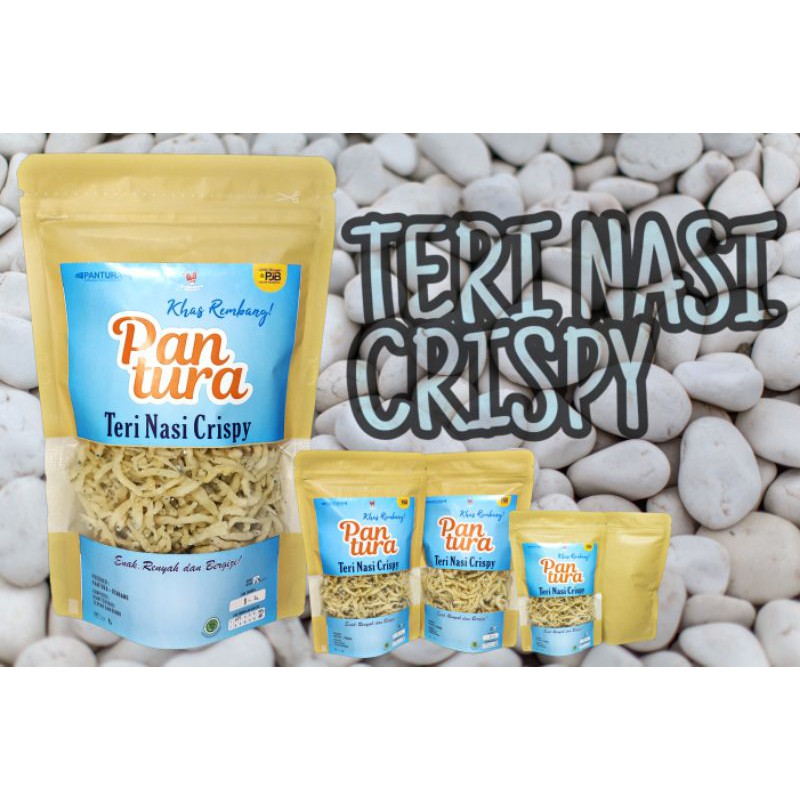 

Crispy Teri Nasi Khas Rembang