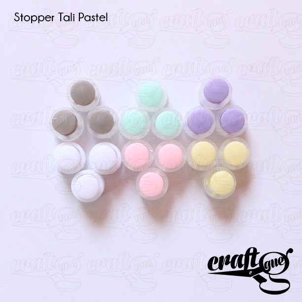 Stopper Tali Pastel